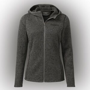 NWOT: KUIU Women’s Base Camp Hooded Sweater in Charcoal Heather